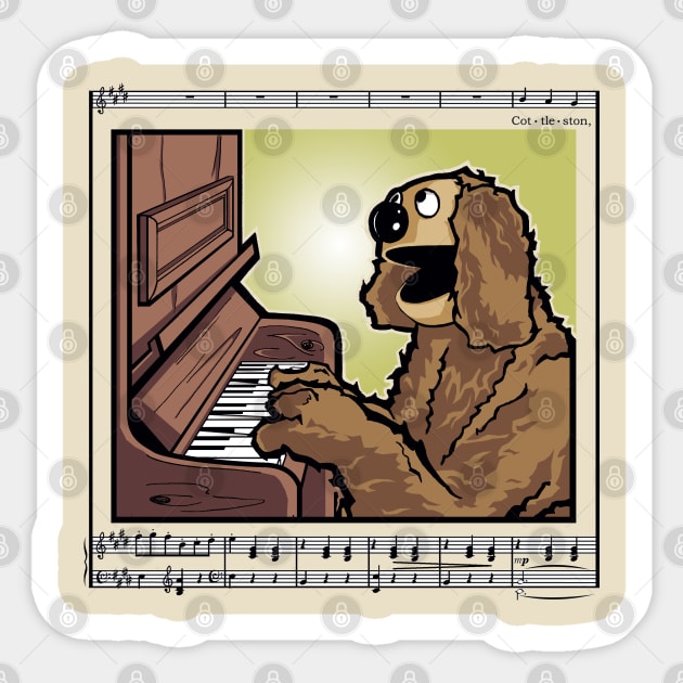 Rowlf Performs Sticker by ActionNate